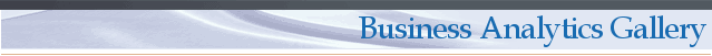 Business Analytics Gallery