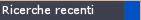 Ricerche recenti